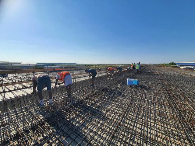 Circulația pe tronsonul Afumați-Pantelimon de pe A0 Nord ar putea fi deschisă până la sfârșitul lunii
