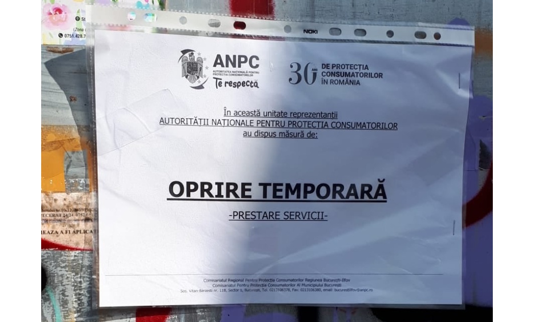 Controale masive ANPC: Peste 5 milioane de lei amenzi în doar cinci zile