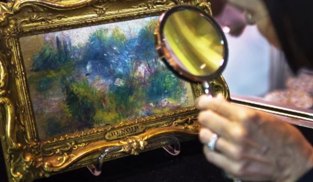 Două tablouri celebre ale lui Auguste Renoir au fost regăsite după furtul din Muzeul Renoir