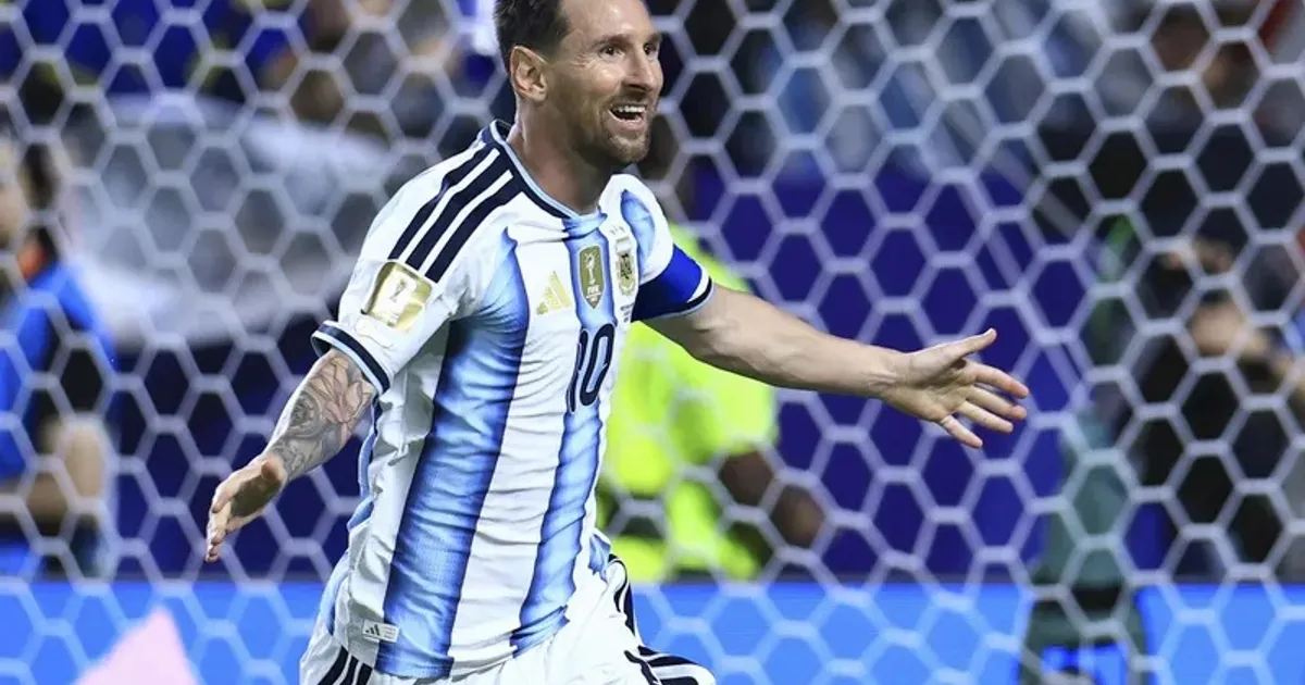 Lionel Messi își încheie cariera internațională cu un meci de adio în Argentina