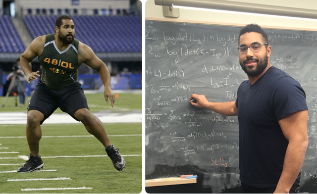 Fost jucător de fotbal american din NFL a rezolvat o problemă de matematică veche de 30 de ani