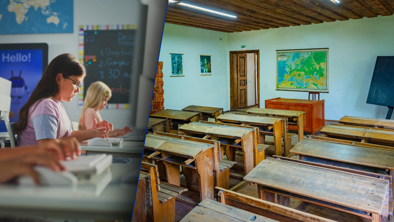 Diferențe masive de buget: România cheltuie de 16 ori mai puțin pe educație decât Franța
