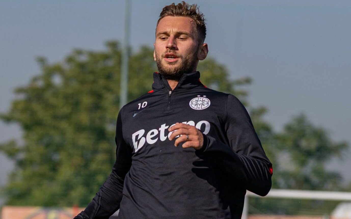 Denis Drăguș se pregătește de revenire în lotul FCSB după perioada de recuperare