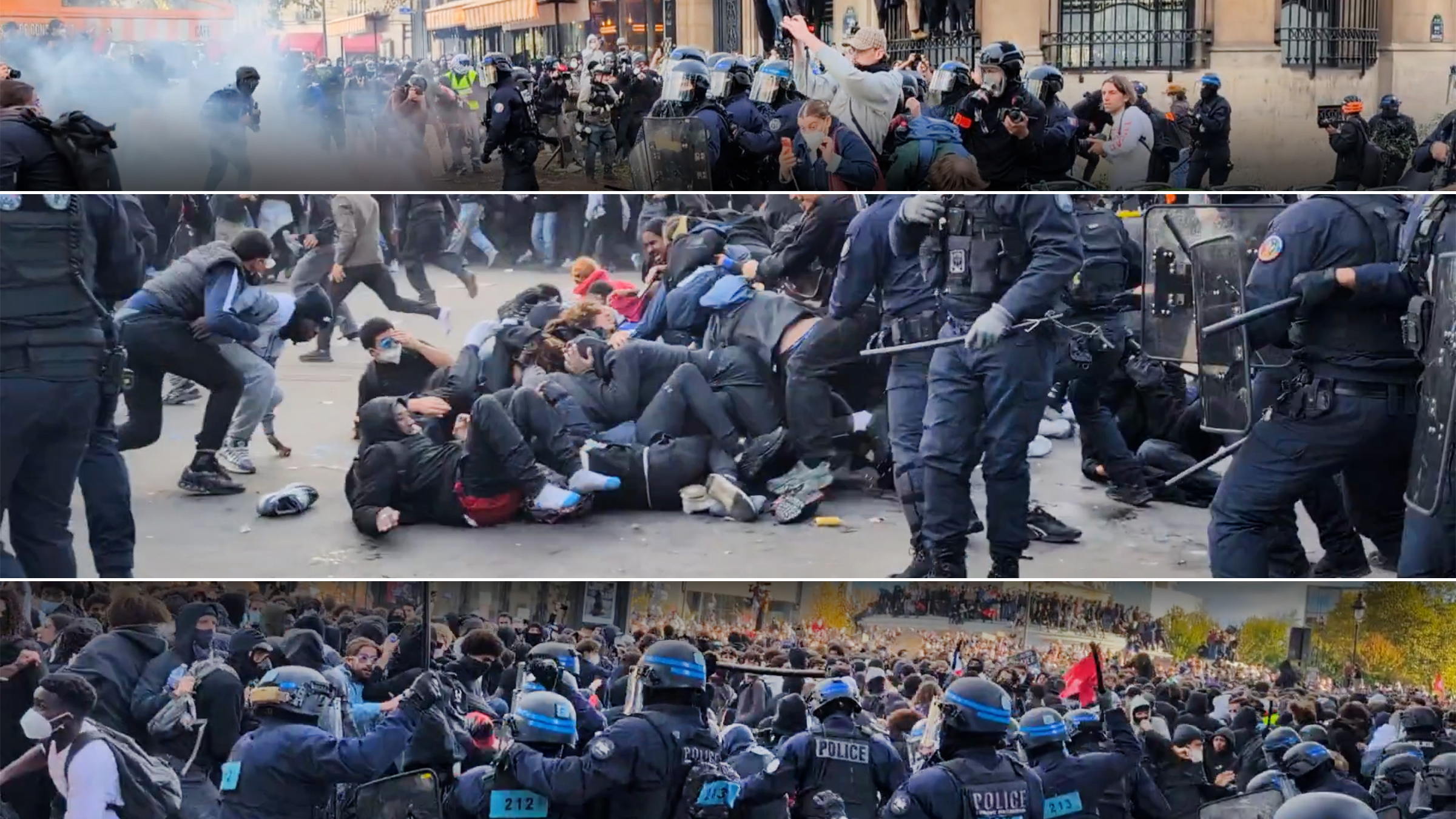 Proteste violente în Franța: peste 5.800 de minori reținuți și avertisment din partea ONU