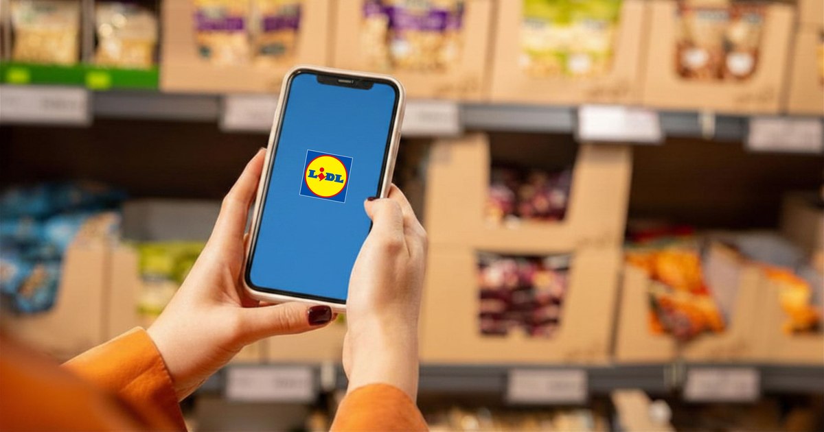 Reduceri de până la 40% la produse selectate prin aplicația Lidl Plus și serviciul Click & Pick
