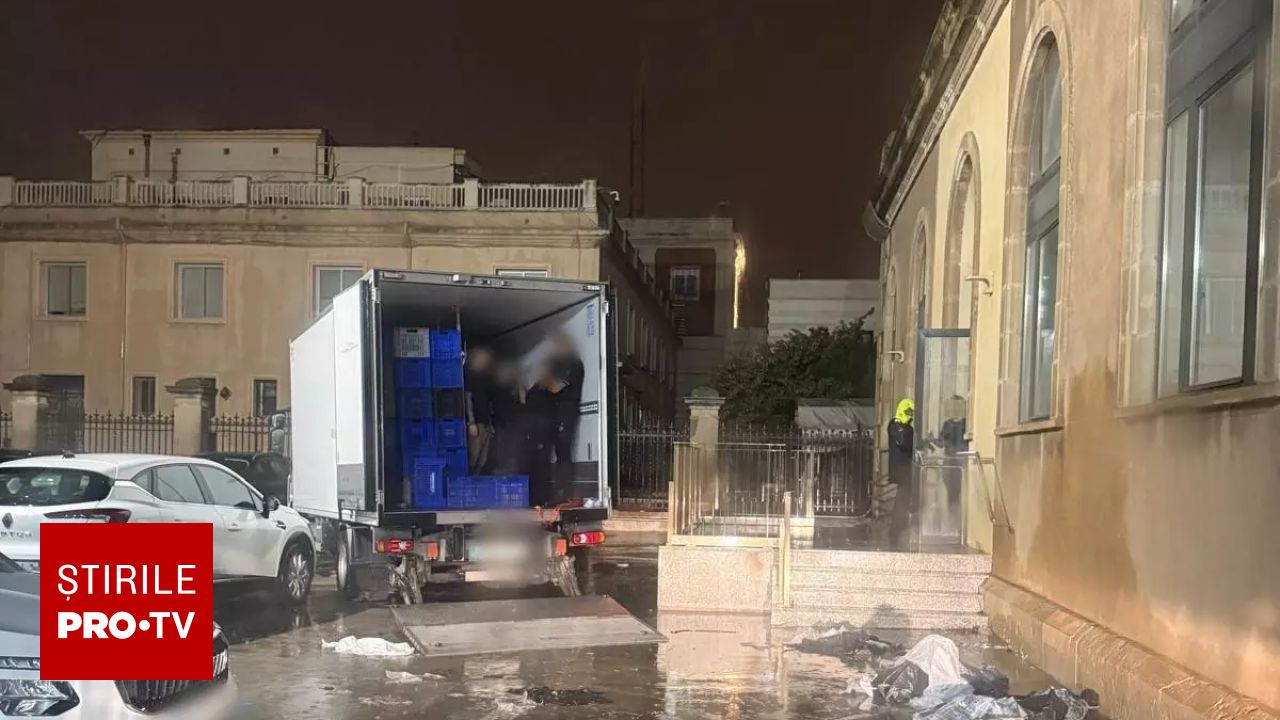 Un șofer român a fost arestat în Spania cu peste o tonă de cocaină în camion