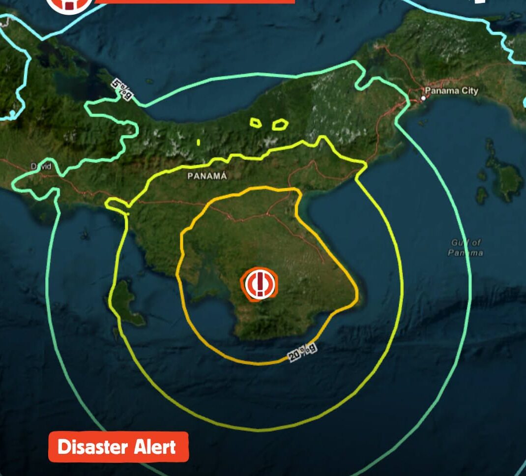 Cutremur puternic de magnitudine 7,6 în Panama, există amenințări de tsunami în America Centrală