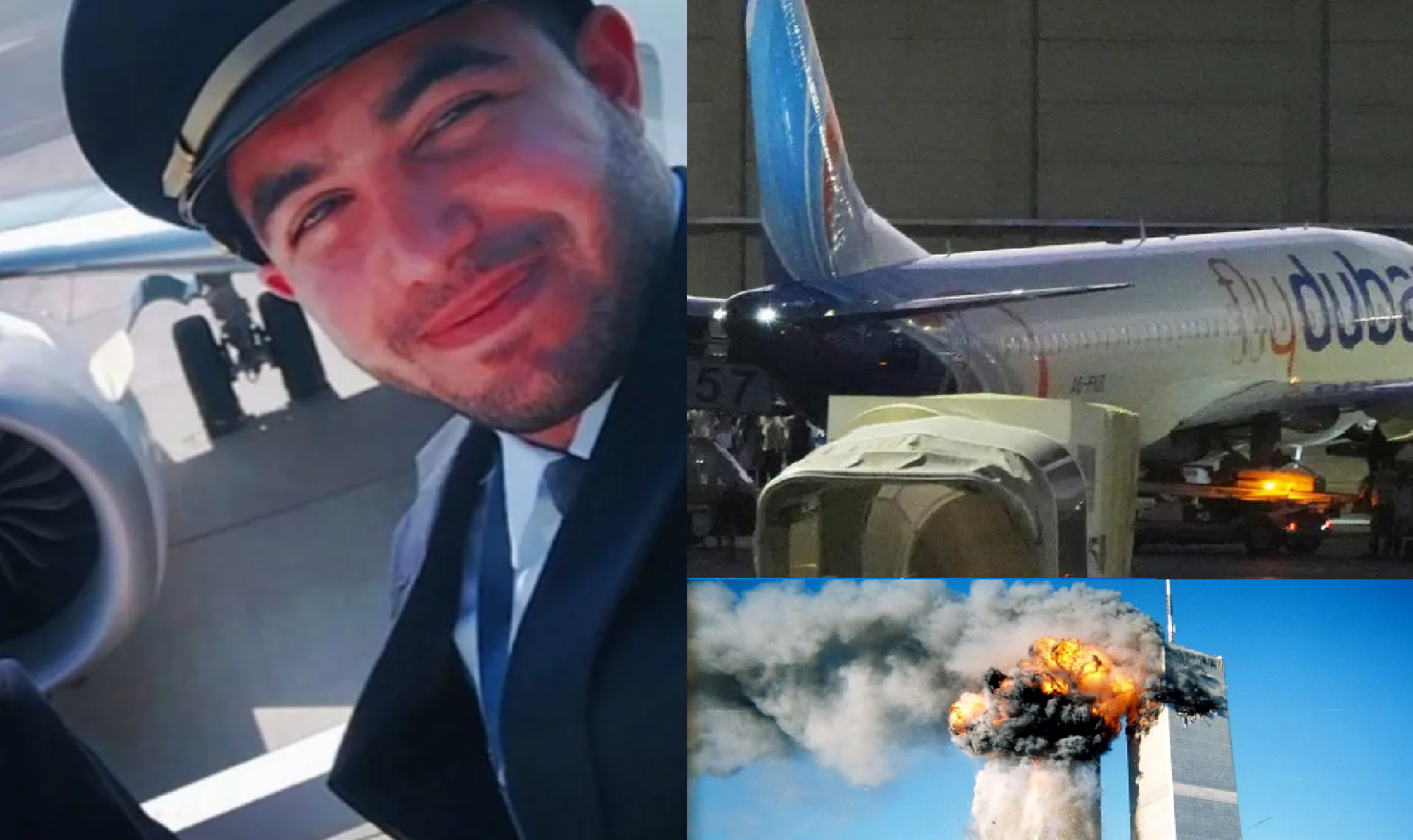 Copilotul care a încercat să deturneze un avion Flydubai dorea să provoace un nou atac de tip 11 septembrie