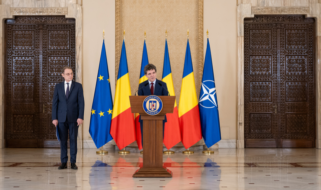 Luca Niculescu despre desemnarea ca prim-ministru: Nu a fost prima mea intenție profesională