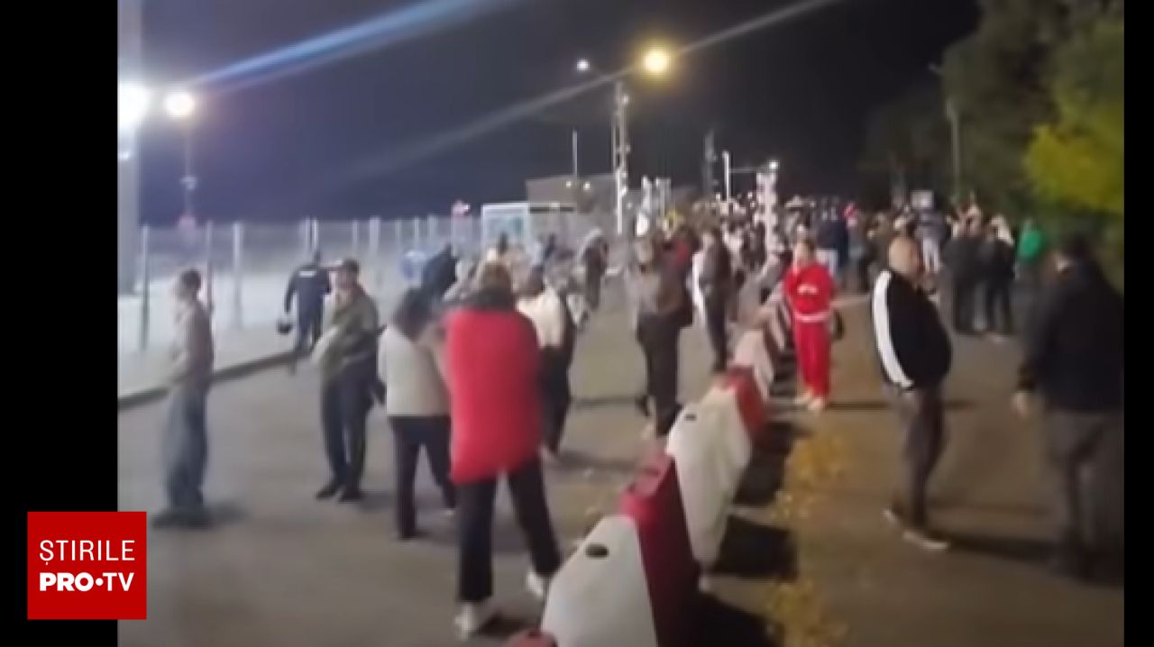 Alertă de dronă în Ucraina a forțat închiderea temporară a Vamei Siret și evacuarea persoanelor din zonă