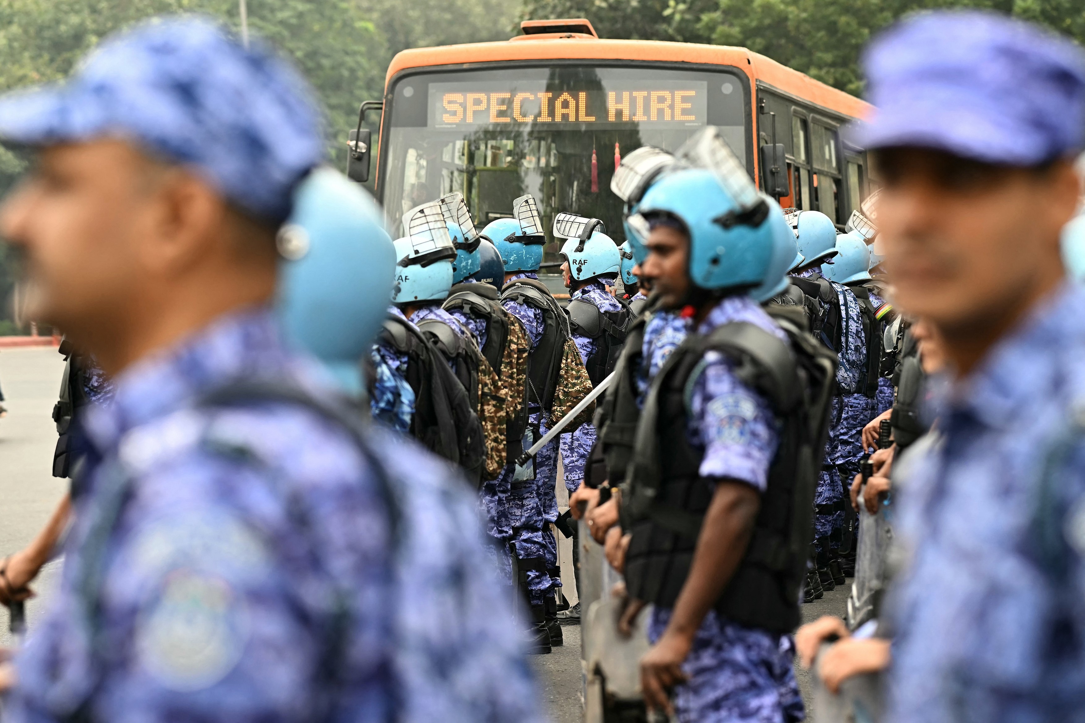 Arestat liderul mișcării studențești din India în contextul protestelor masive din New Delhi