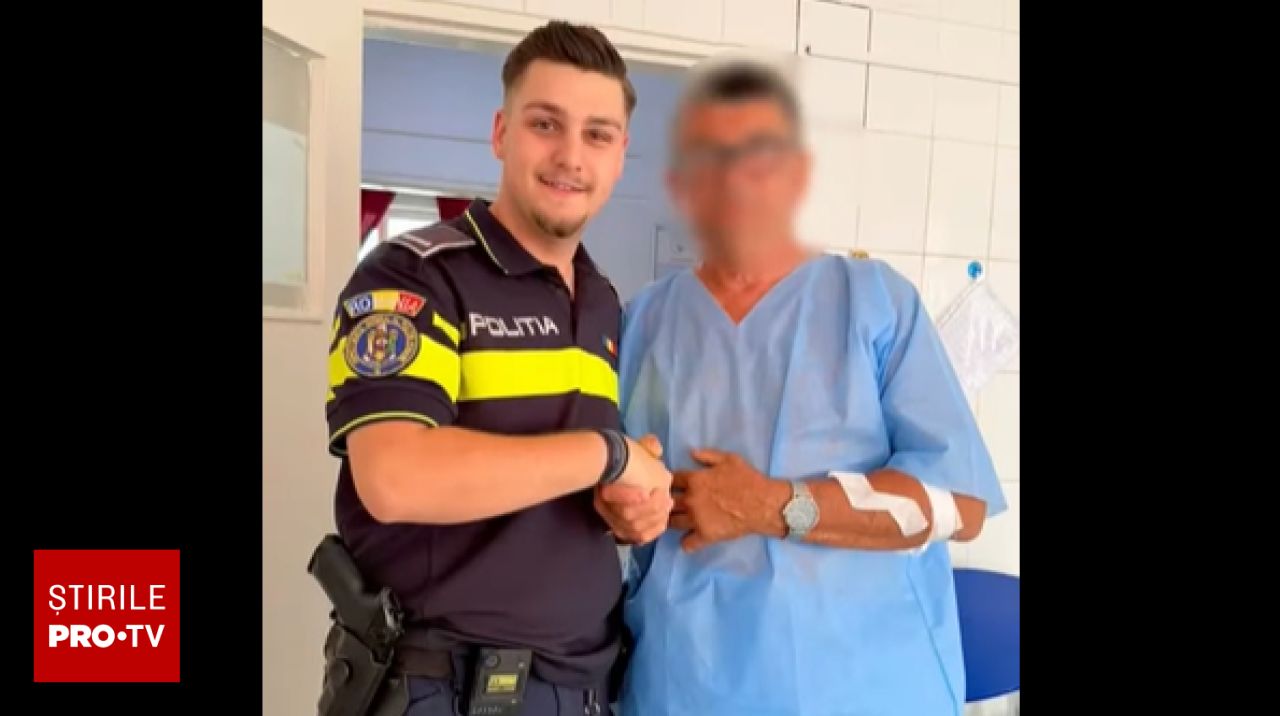 Un polițist din Argeș a salvat viața unui spectator după ce a întrerupt un spectacol de muzică populară