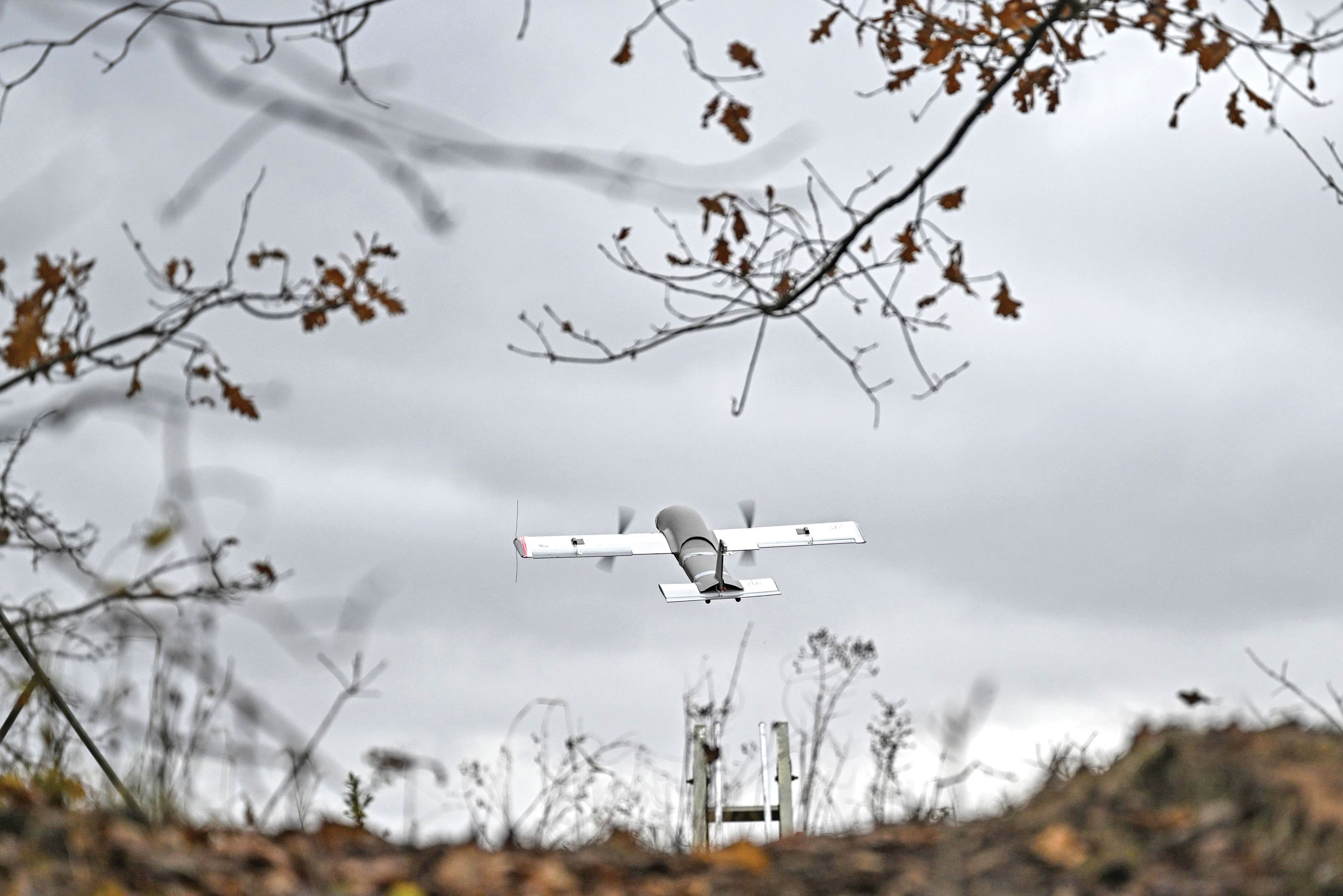 Alertă aeriană în Tulcea: Avioane de vânătoare ridicate de la sol după detectarea unor drone la graniță