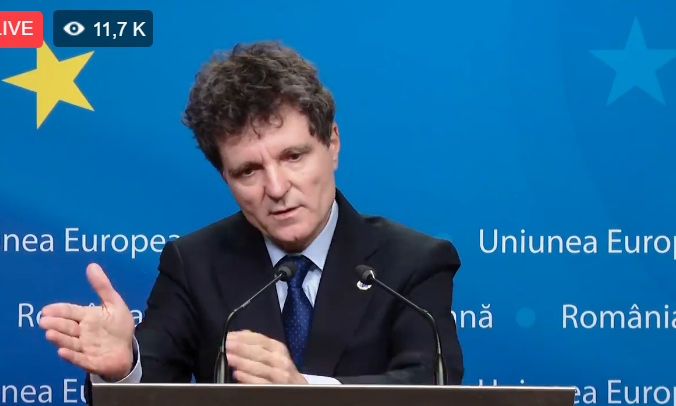 Nicușor Dan: Democrația este pusă în discuție, iar populismul crește în România