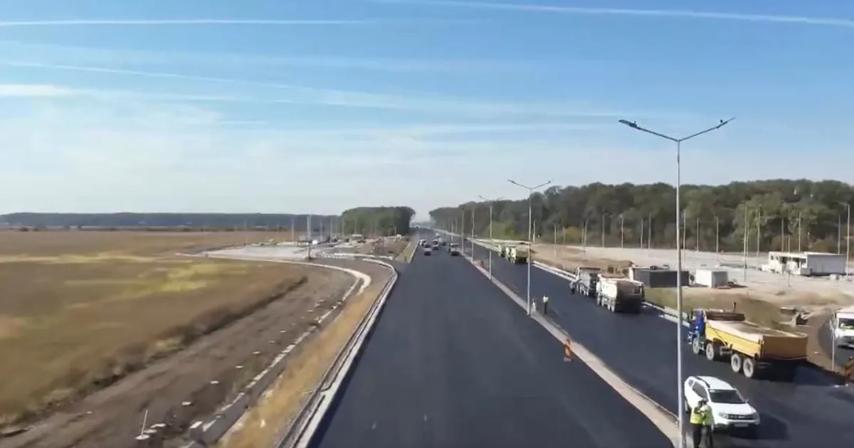 Lucrările la A0 Nord, lotul 1, au ajuns la 82%. Conexiunea cu A1 este estimată pentru 2027