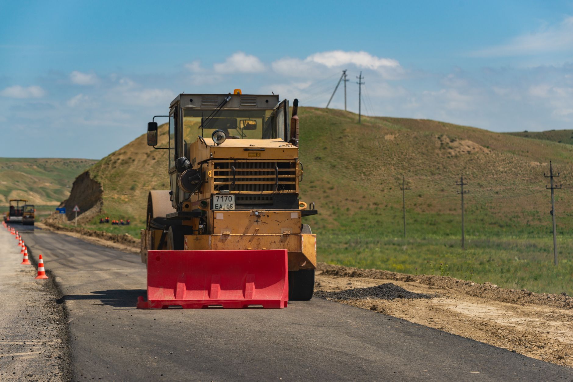 Lucrările pe primul lot al autostrăzii A0 Nord au ajuns la 82%. Termenul de finalizare depinde de vreme