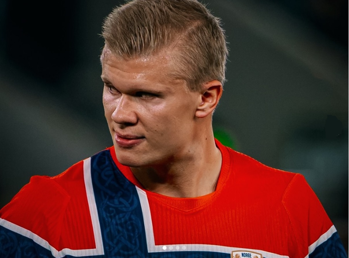 Erling Haaland a surprins lumea cu o nouă tunsoare: „Nu mă mai fac remarcat la fel de mult pe stradă”