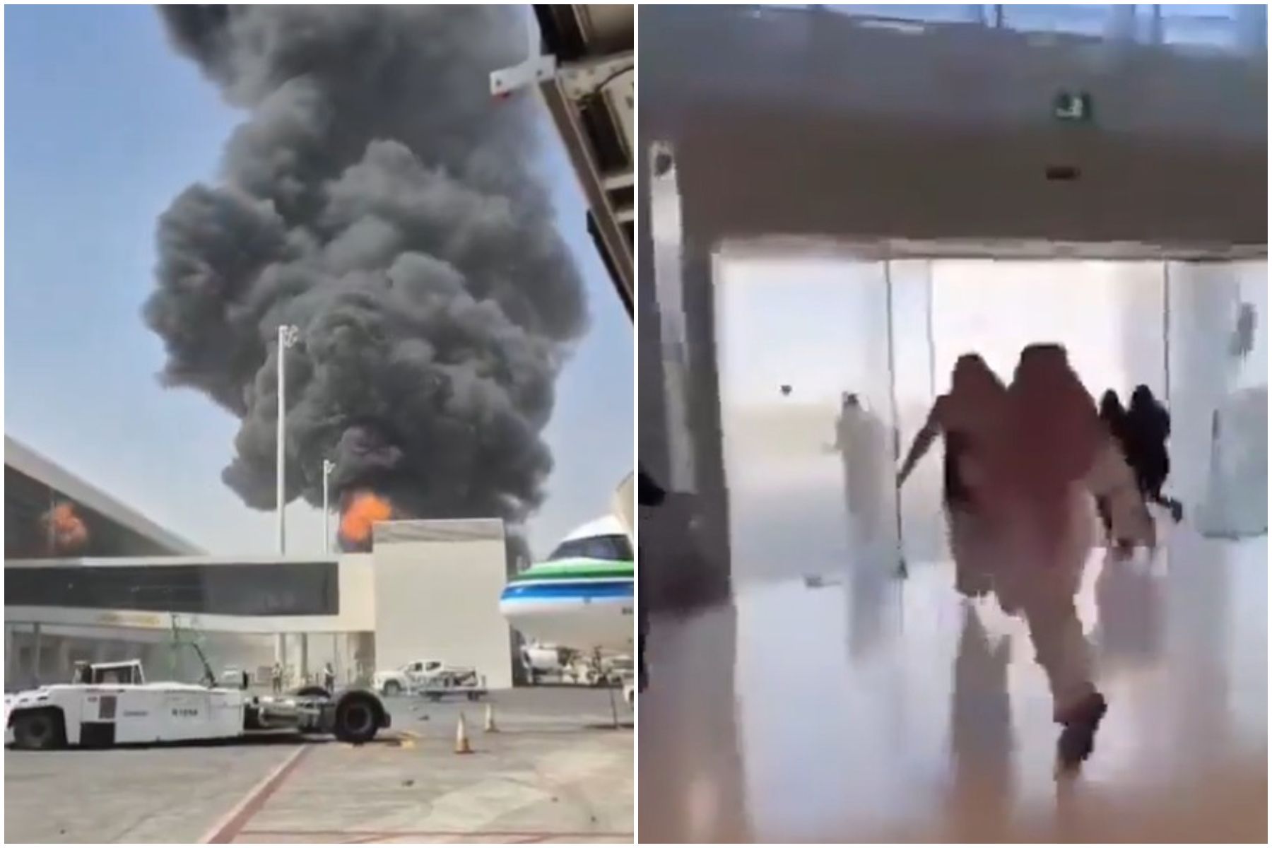 Atac violent asupra aeroportului din Riad: 12 persoane decedate și sute de răniti