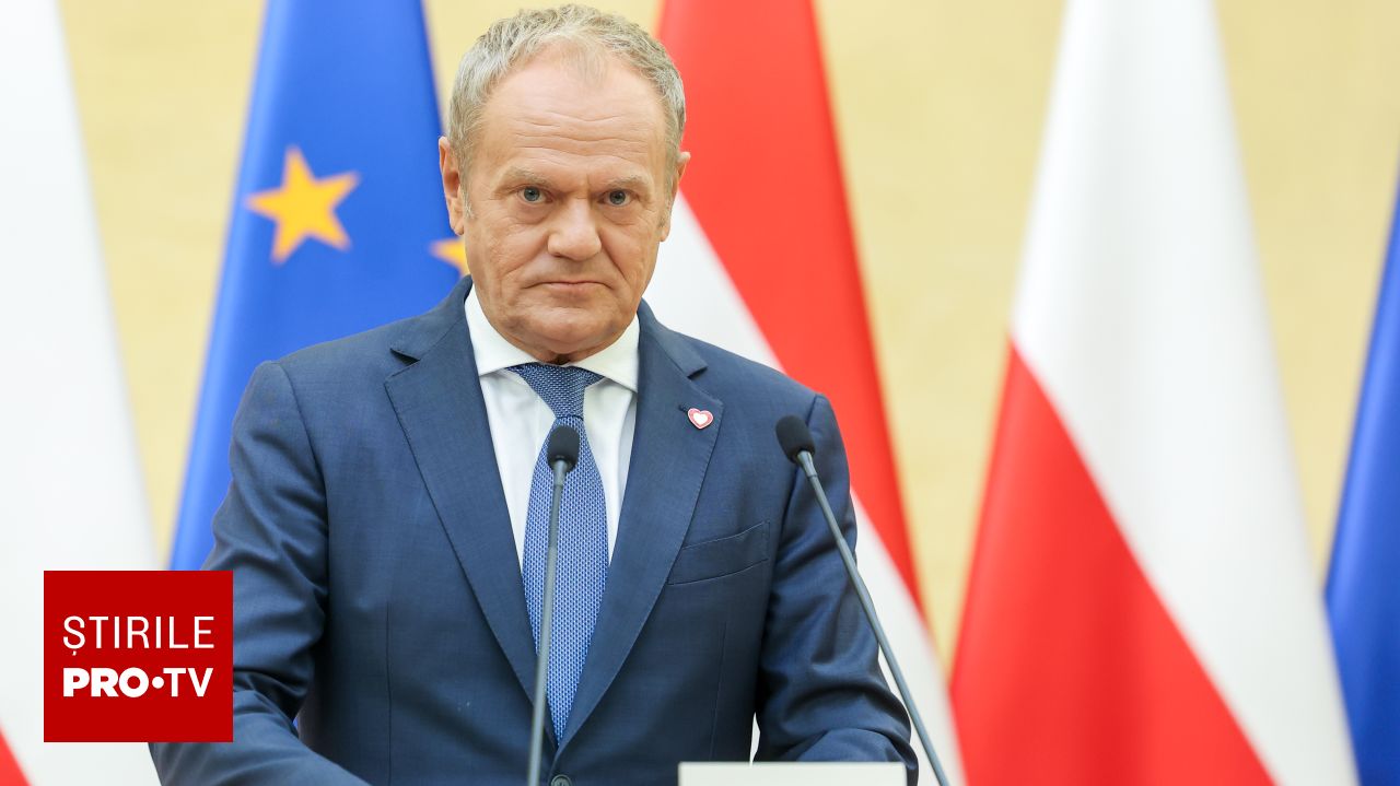 Atacuri în școlile din Polonia: Donald Tusk avertizează asupra influenței violenței de pe internet