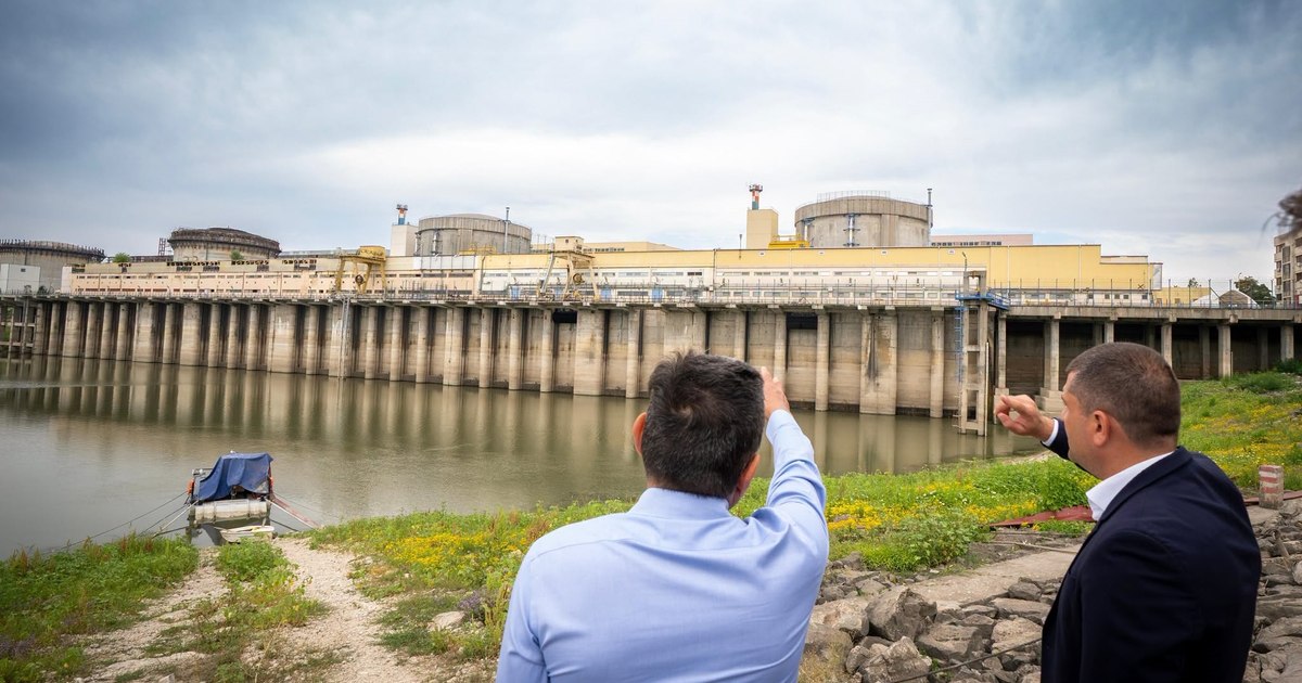 Reactoarele de la Cernavodă rămân oprite din cauza nivelului Dunării. Nuclearelectrica asigură că este sigur