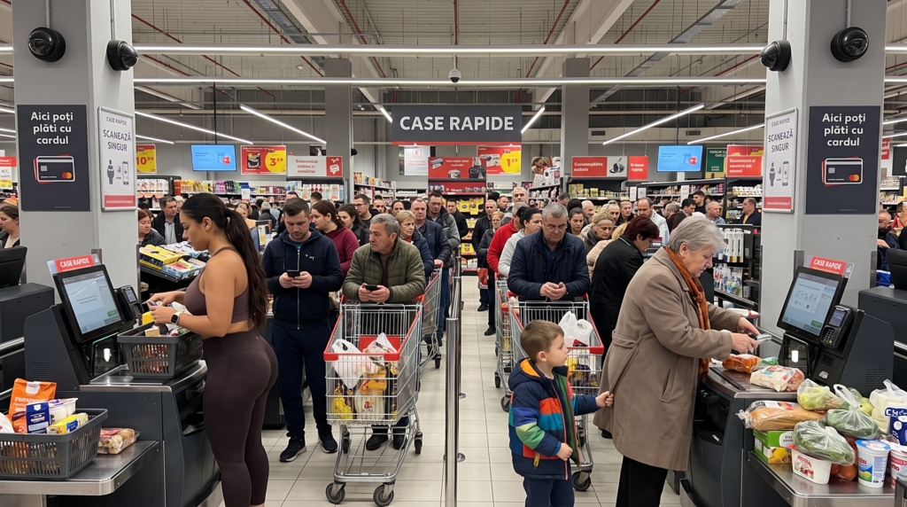 Retailerii renunță la casele de marcat self-scan din cauza pierderilor financiare și a nemulțumirii clienților