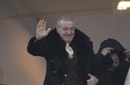 Gigi Becali explică de ce a decis să asiste la meciul FCSB-ului pe Arena Națională