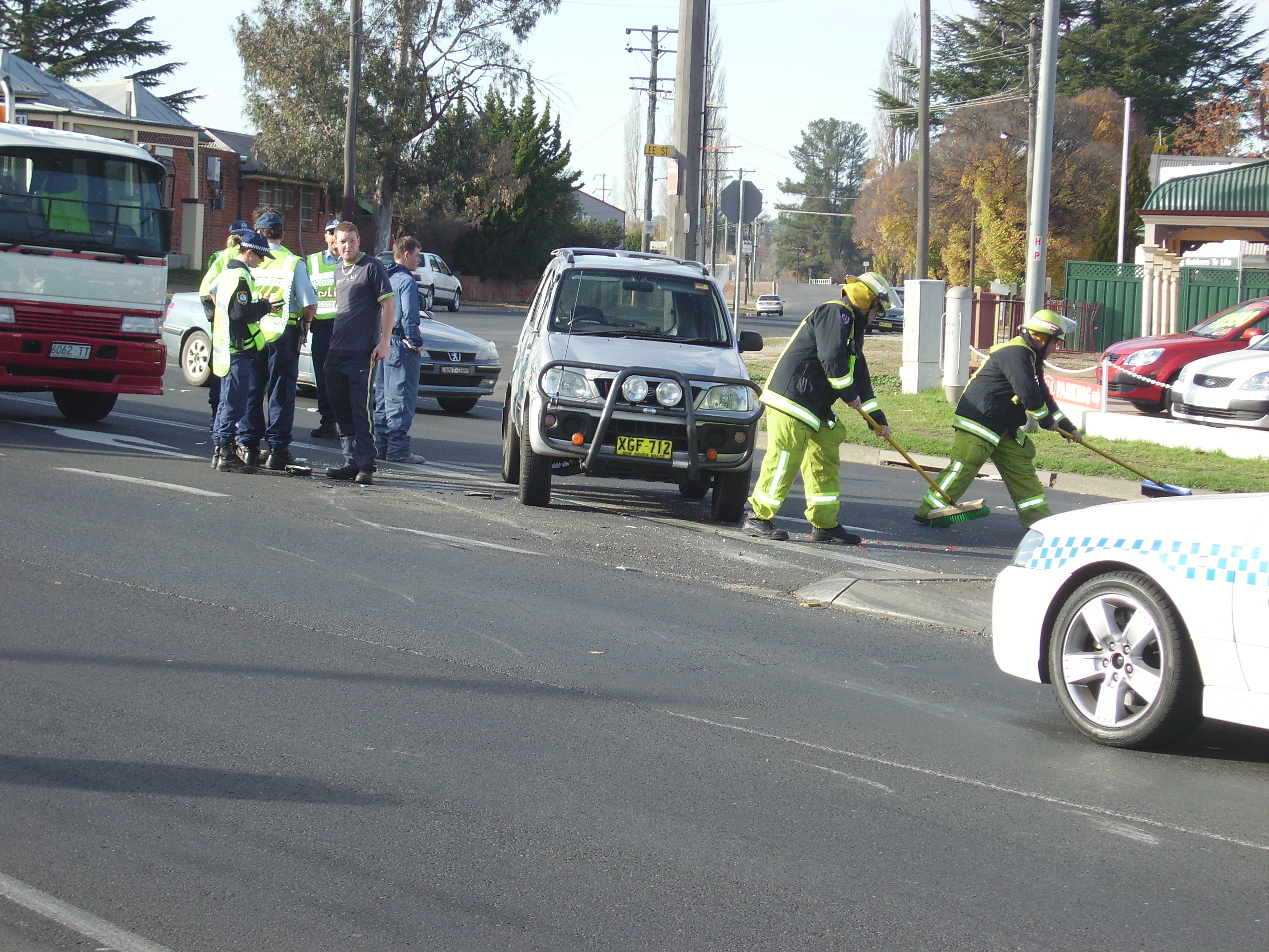 Accident rutier cu victime la ieșirea din București spre DN1, în zona Băneasa