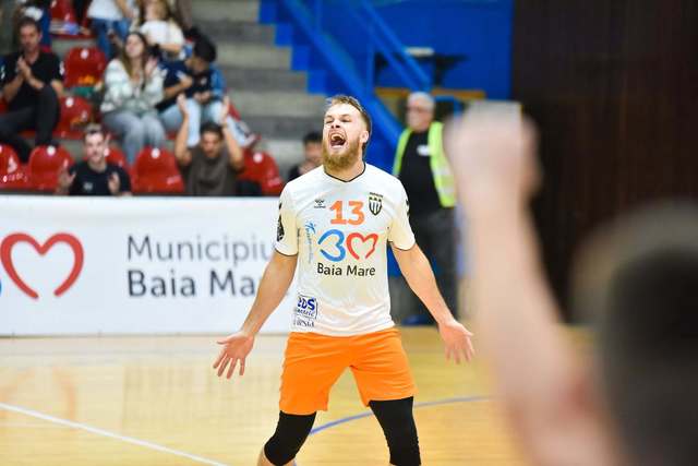Minaur Baia Mare a finalizat lista echipelor calificate în turul al doilea al Cupei României la handbal