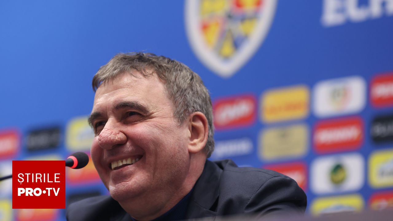 Gheorghe Hagi despre Liga Națiunilor: Obiectivul este câștigarea tuturor meciurilor