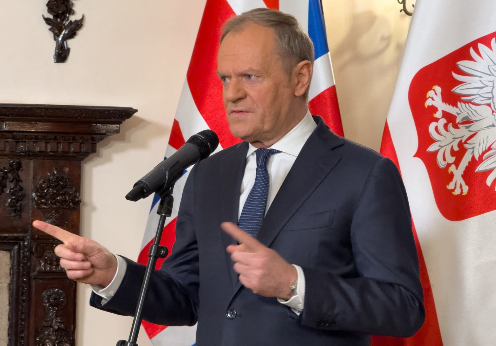 Poliția din Polonia a reținut un bărbat care plănuia un atac asupra premierului Donald Tusk
