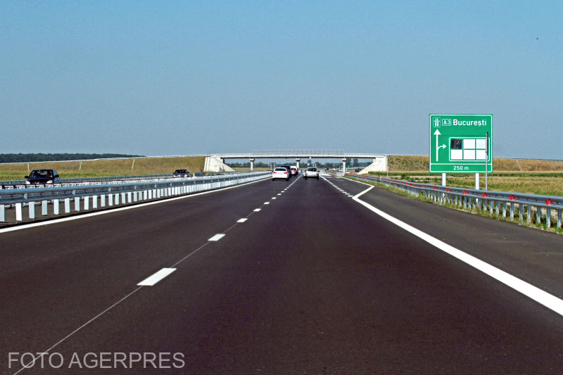Lucrările la autostrada Sibiu-Pitești: tunelul Boița 1 este realizat aproape în proporție de 45%