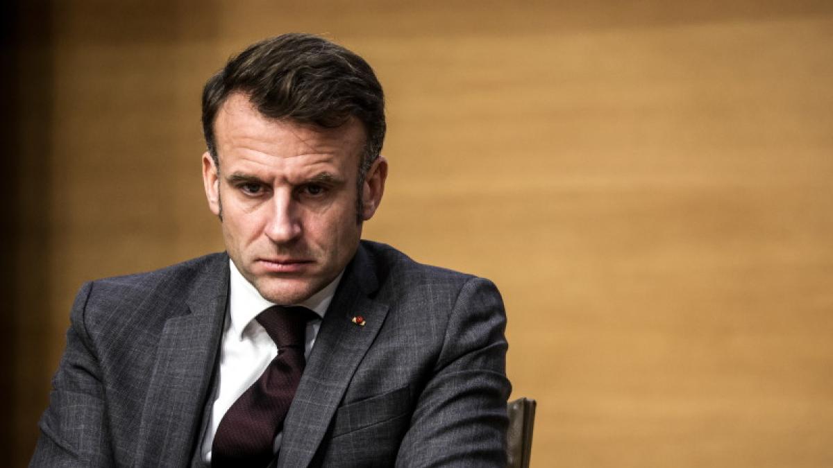 Emmanuel Macron atinge cel mai scăzut nivel de popularitate din 2017 încoace