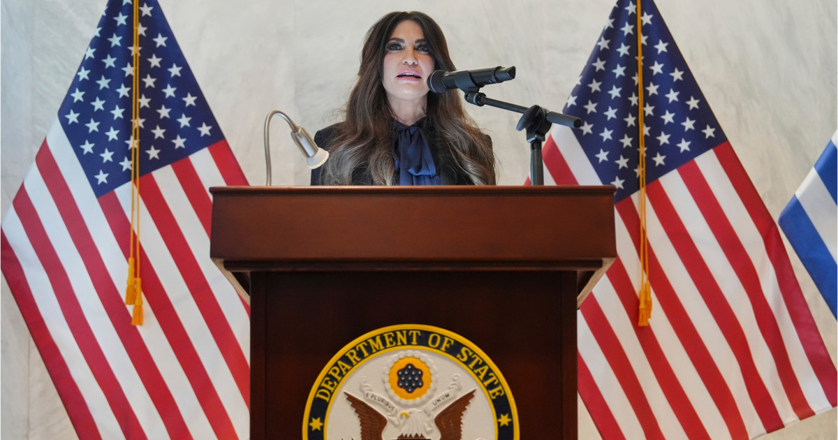 Administrația Trump evaluează înlocuirea ambasadoarei SUA în Grecia, Kimberly Guilfoyle
