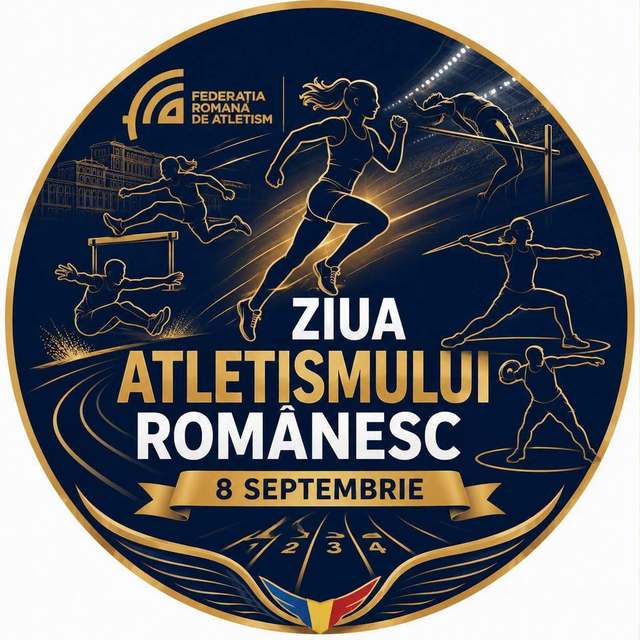 8 septembrie devine Ziua Națională a Atletismului Român, conform unei noi legi adoptate de Camera Deputaților