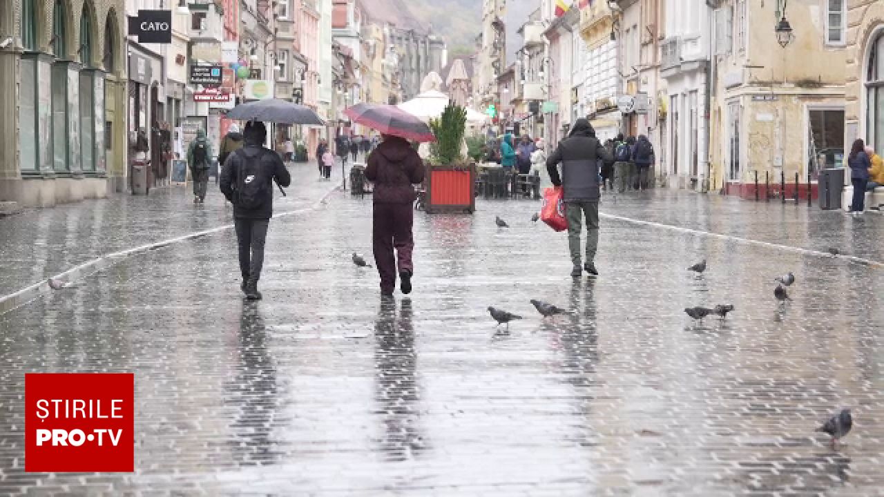 Răcire bruscă în România: temperaturile au scăzut cu 15 grade, iar în unele zone a nins