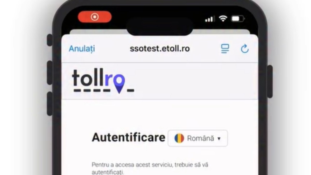 CNAIR lansează aplicația TollRo pentru plata taxelor de drum prin telefon