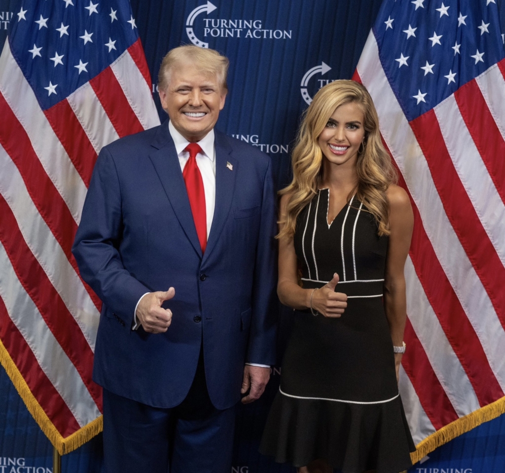 Controverse în jurul numirii lui Katie Zacharia ca purtătoare de cuvânt a lui Trump