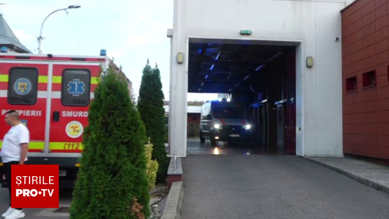 Investigații după ce zeci de copii s-au îmbolnăvit după masa servită la școală în Bacău