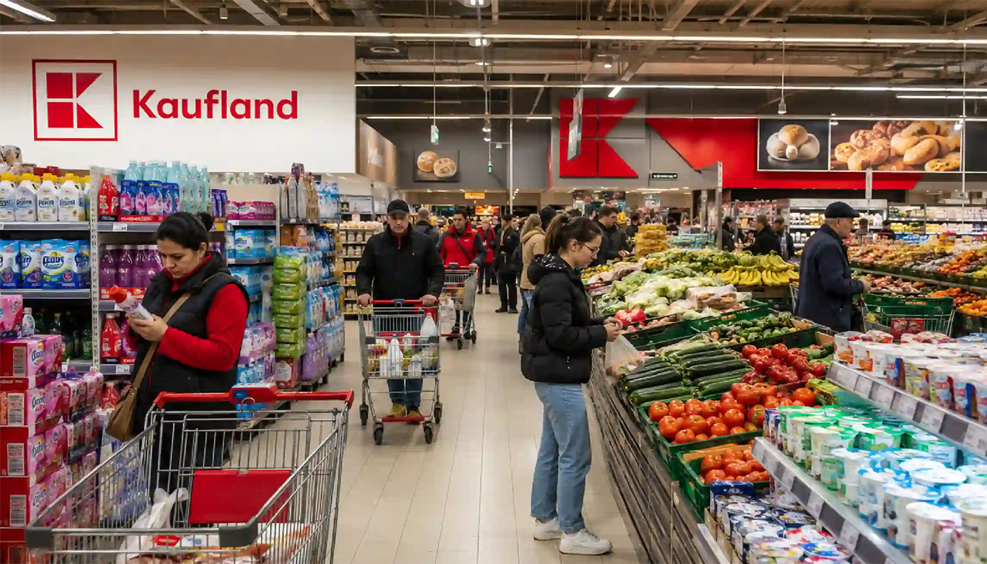 Analiza vânzărilor Kaufland în România: produsele de bază și preferințele consumatorilor domină piața