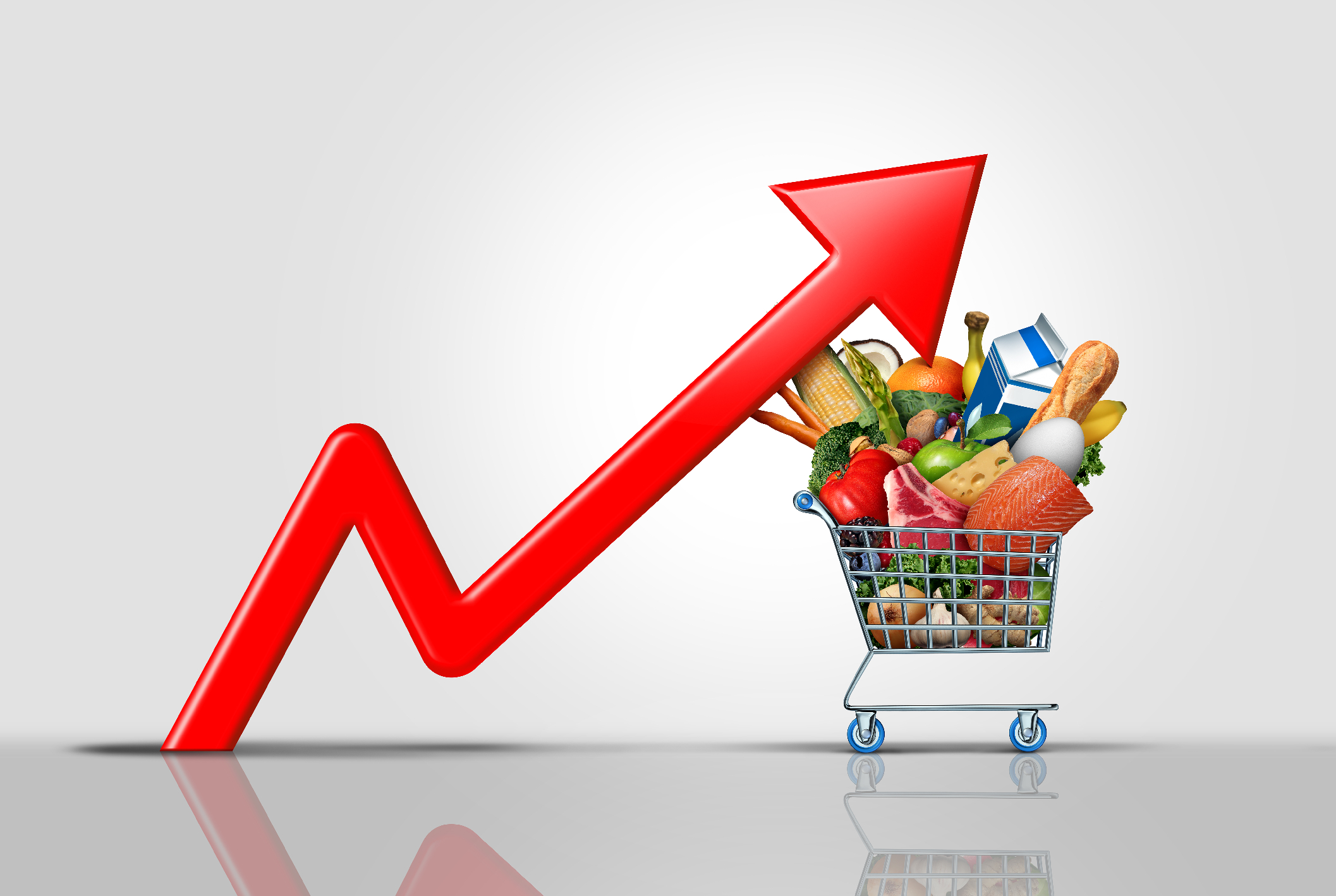 Prețurile la alimente au crescut cu 3% în septembrie, cafeaua și ouăle fiind cele mai scumpe produse