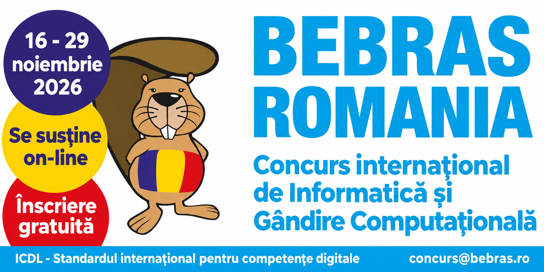Elevii și profesorii din România pot participa gratuit la competiția globală de programare Bebras