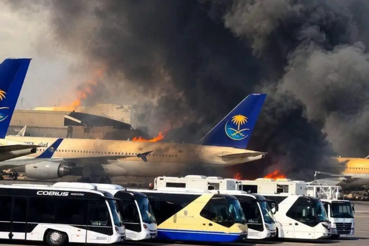 Atacuri violente asupra aeroportului din Riad: 18 morți și sute de răniți, aeroportul rămâne închis