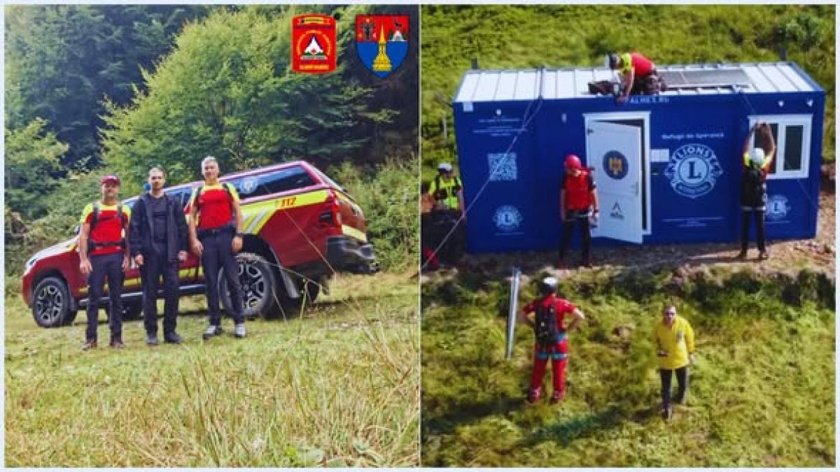 Un tânăr ucrainean a fost salvat din munte după trei zile de supraviețuire în Maramureș