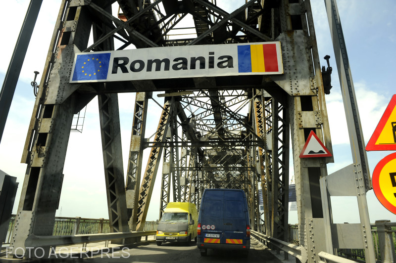 Restricții de trafic pe podul Giurgiu-Ruse: circulația se va desfășura pe o singură bandă