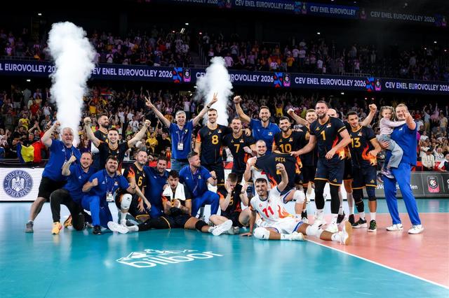 Volei masculin, EuroVolley: România a învins dubla campioană Franța și s-a calificat în optimi