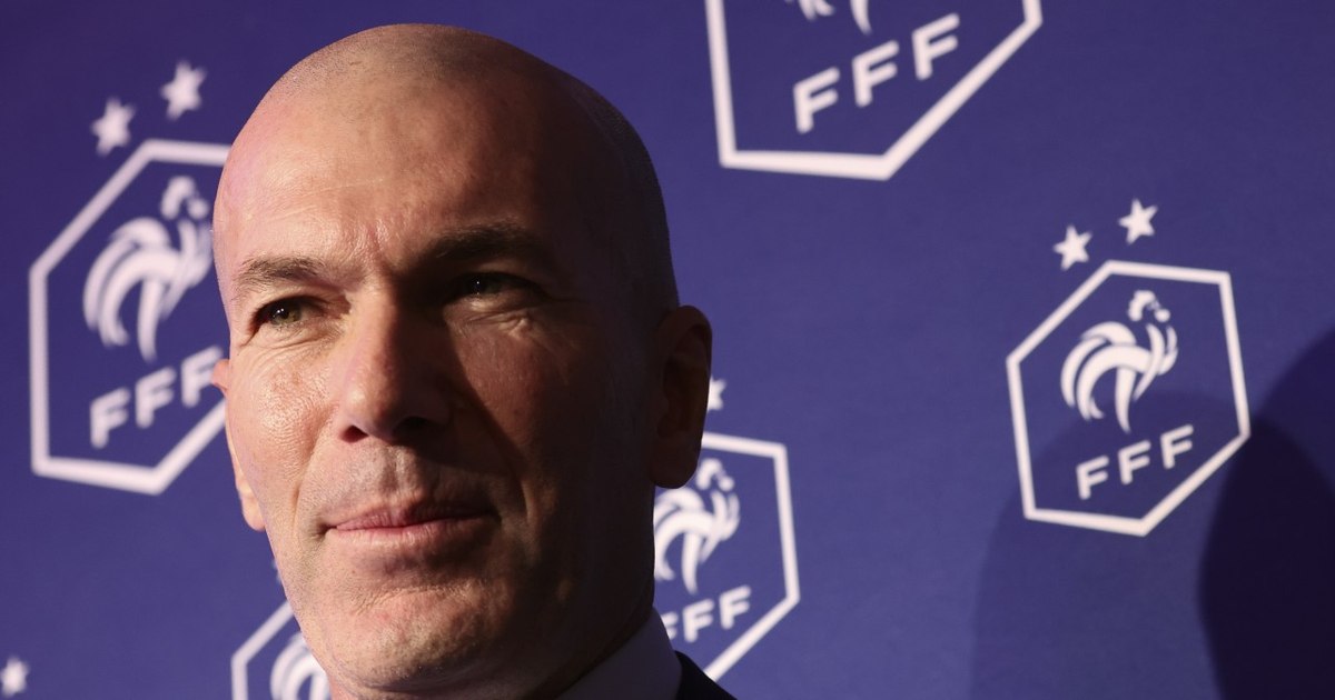 Componența completă a staff-ului echipei Franței: 28 de specialiști sub conducerea lui Zinedine Zidane