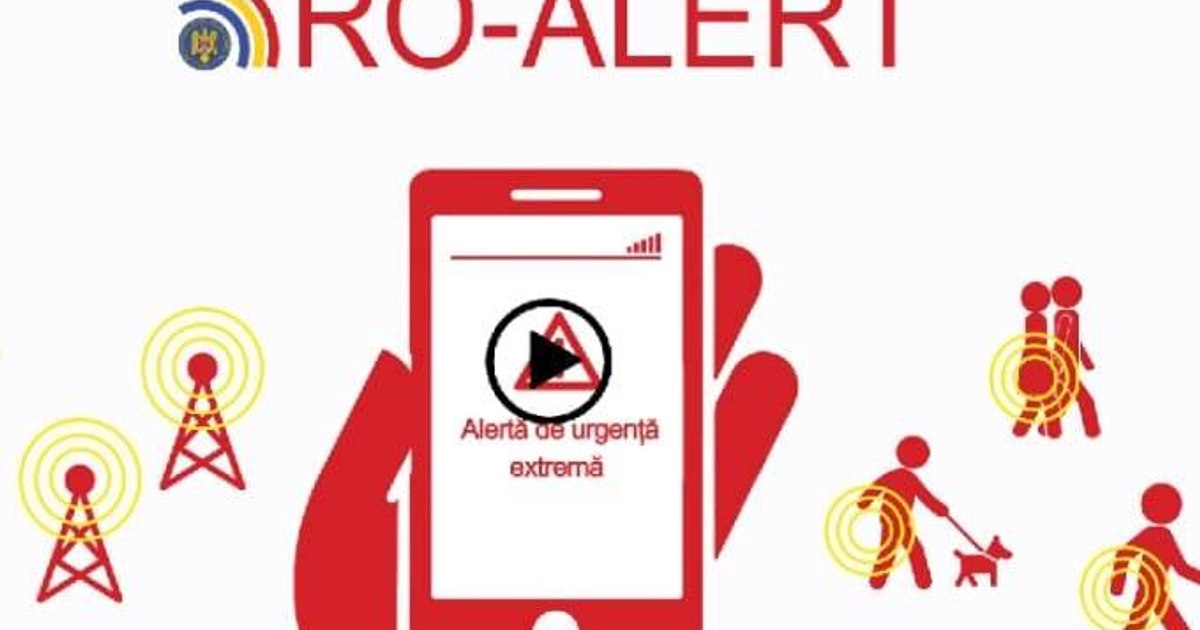 Mesaje RO-Alert în nordul județului Tulcea pentru posibla incursiune a unor drone