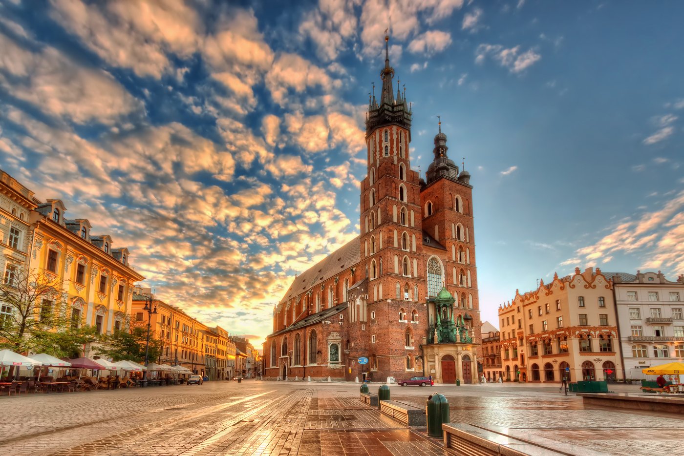 Cracovia este cel mai curat oraș din lume, înaintea Singaporeului, conform unui nou clasament