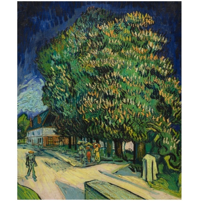 Un tablou rare al lui Vincent van Gogh este expus publicului pentru prima dată după 60 de ani